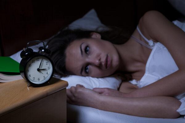 Debt-related stress may cause people can't sleep, can't eat, and have physical pain. (Shutterstock)