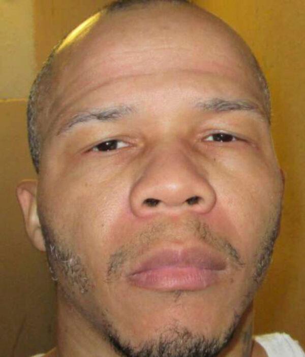 Death row inmate Matthew Reeves, who was scheduled for execution on Jan. 27, 2022. (AP Photo/Alabama Department of Corrections)