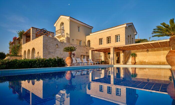 Crete Island’s Stunning Daedalus Villa Lists for $14.3 Million