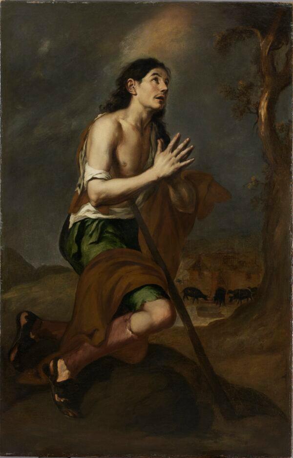 "The Prodigal Son Among the Swine," 1656–65, by Bartolomé Esteban Murillo. Oil on canvas; 63 5/8 inches by 41 1/8 inches. The Hispanic Society of America. (The Hispanic Society of America)