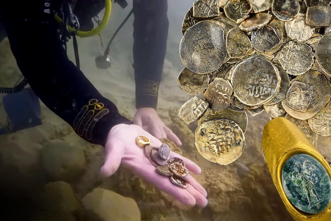 Marine Archaeologists Pull Up Treasure From 2 Ancient Shipwrecks Containing Hundreds of 1,800-Year-Old Silver Coins