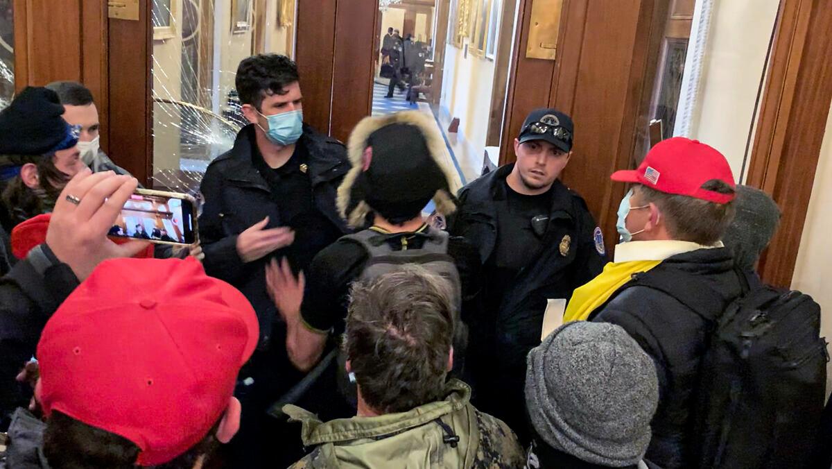 2 More Witnesses at Ashli Babbitt Shooting Identified