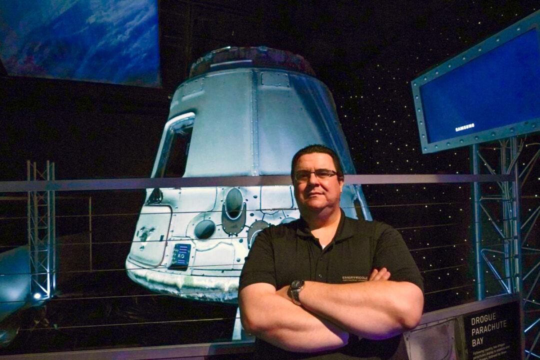 He Won a Trip to Space then He Gave It Away to a Friend