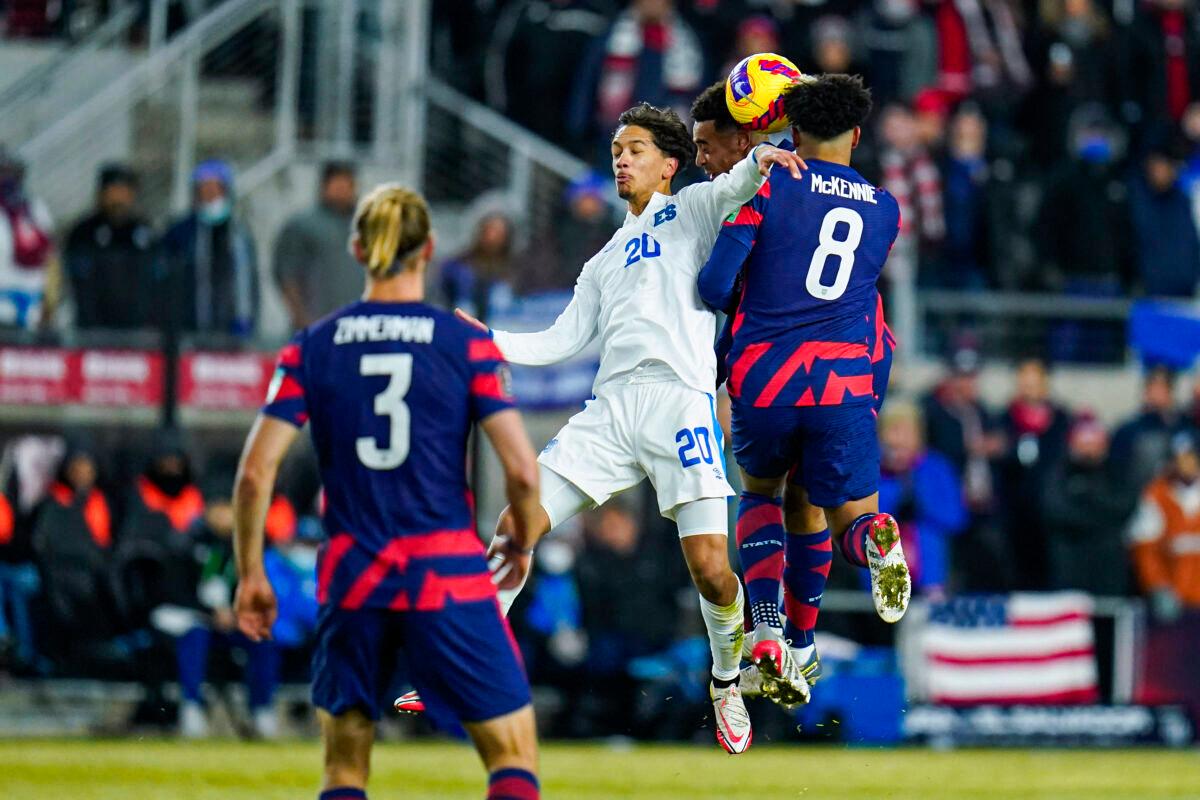 USMNT Control El Salvador 1–0 for Crucial World Cup Qualification Points