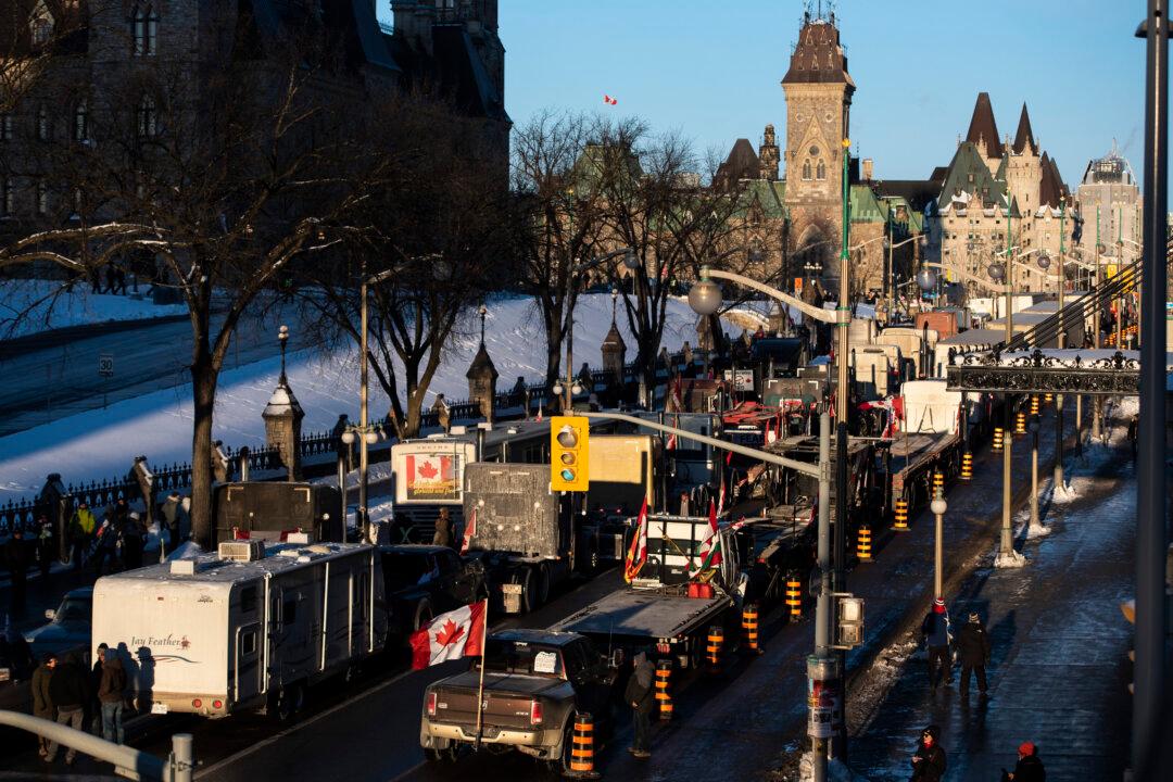 Ottawa Police Officer Accused of Donating to Freedom Convoy Facing ‘Discreditable Conduct’ Charge