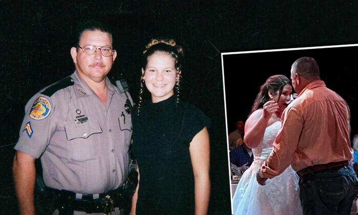 Florida Troopers Honor Fallen Sergeant by Dancing With His Daughter at Her Wedding