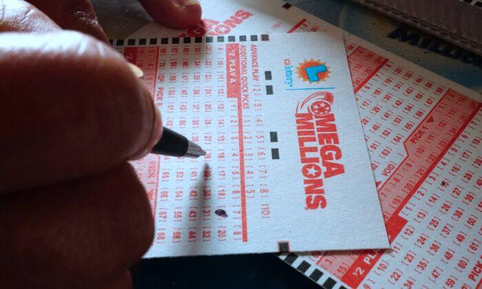 $426 Million Mega Millions Lottery Ticket Sold in California