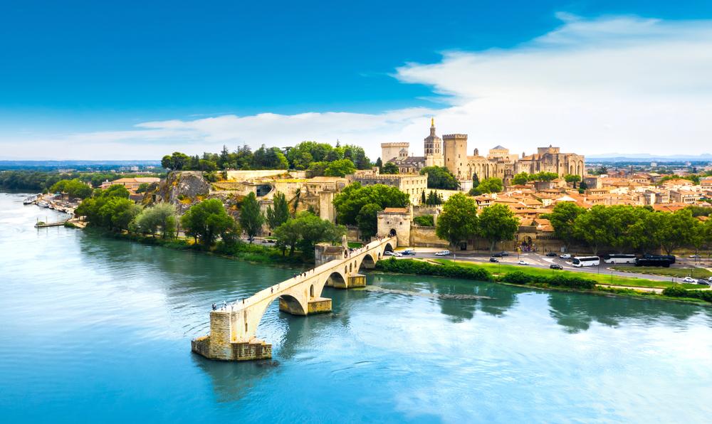 Saint Bénézet Bridge, also known as the Pont d'Avignon. (saiko3p/Shutterstock)
