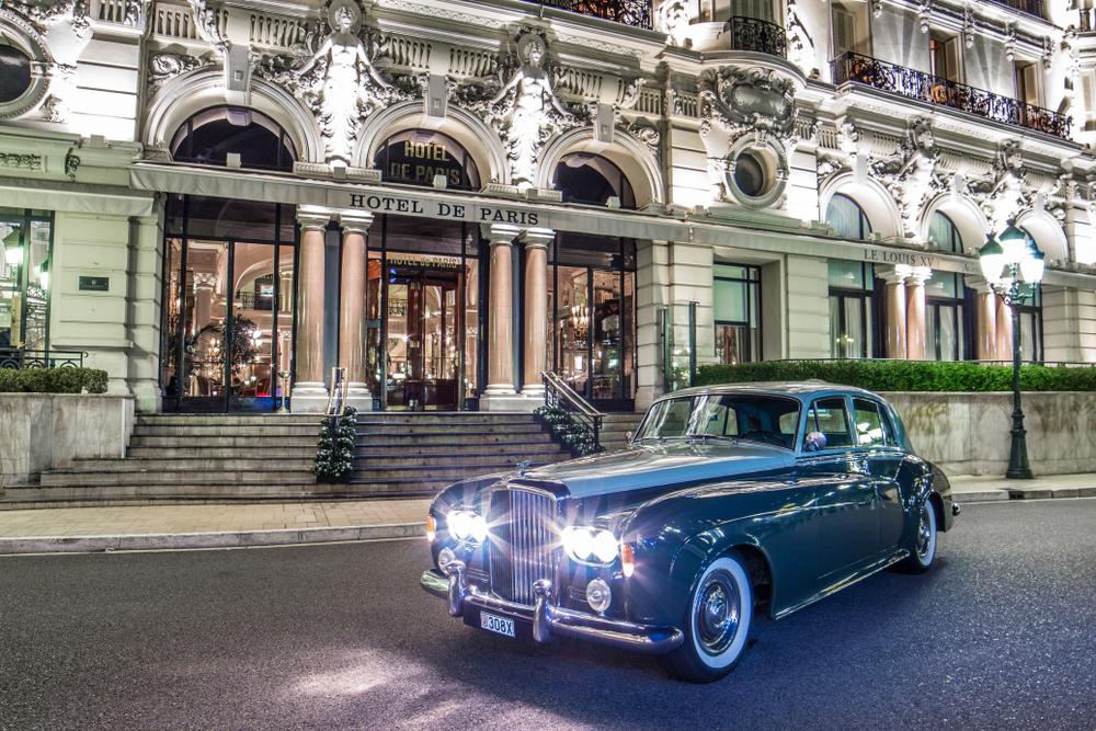The Hôtel de Paris. (North Monaco/Shutterstock)