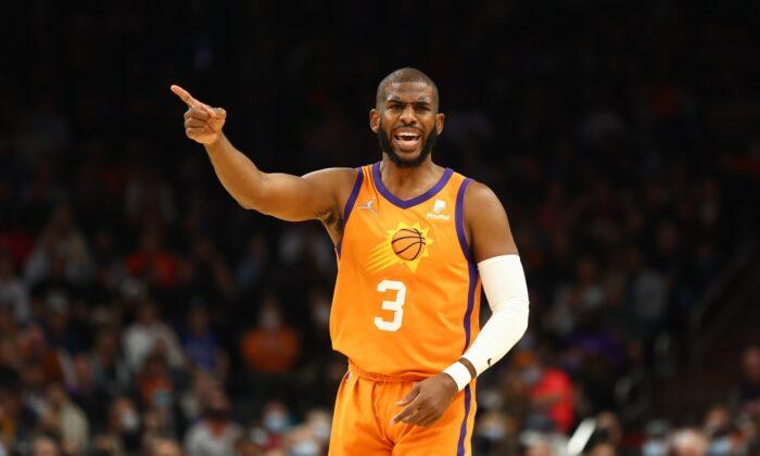 NBA Roundup: Chris Paul’s Triple-Double Propels Suns to 9th Straight Win