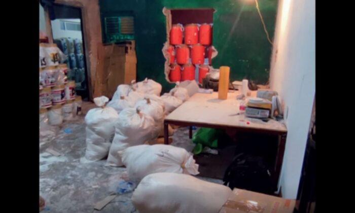 5.8 Tons of Methamphetamine Seized in Mexico
