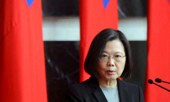 US National Guard to Cooperate With Taiwan Military: President Tsai