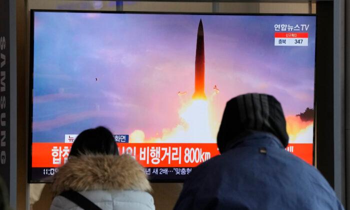 Nations Condemn North Korea’s ‘Unlawful, Destabilizing’ Ballistic Missile Launch