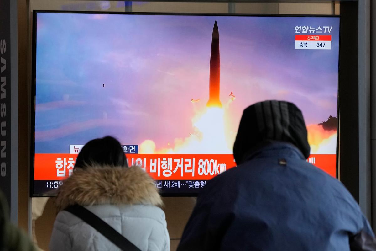 Nations Condemn North Korea’s ‘Unlawful, Destabilizing’ Ballistic Missile Launch