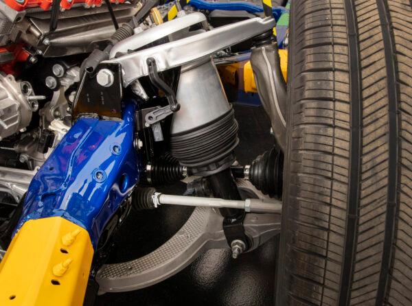 Quadra-Lift Air Suspension System. (Courtesy of Stellantis)