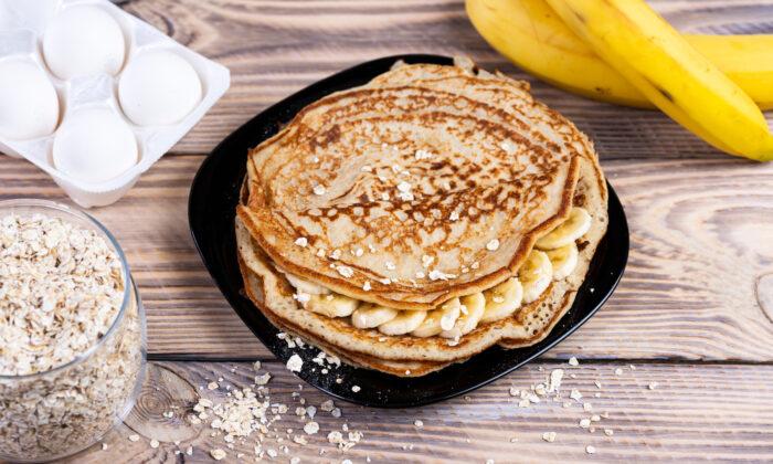 Kick-Start Your Day With This Healthy Pancake Recipe