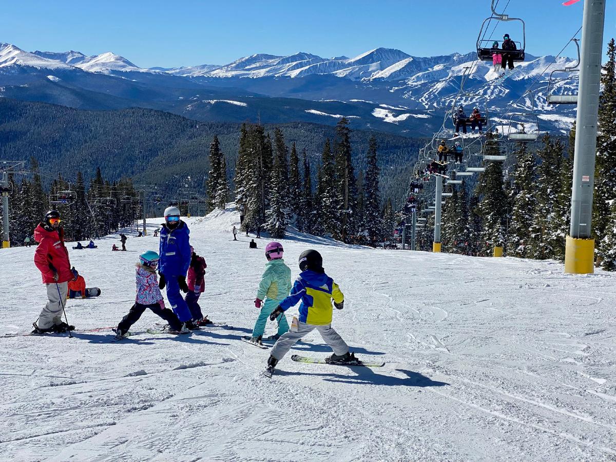 Fun on and off the Slopes in Keystone, Colorado