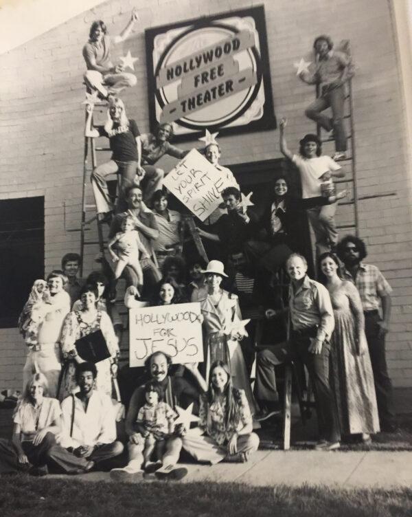 The Hollywood Free Theatre opened the non-profit Centrum of Hollywood on July 7, 1977. (Courtesy of Kleg Seth)