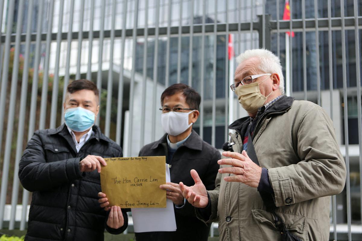 Religious Groups Call for Amnesty for Hongkongers Charged Under National Security Law