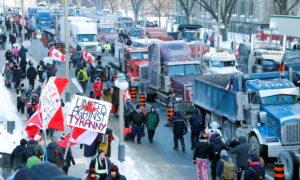 Nearly 40 Trucking Businesses Involved in Canada’s Freedom Convoy Protests Have Been Shut Down