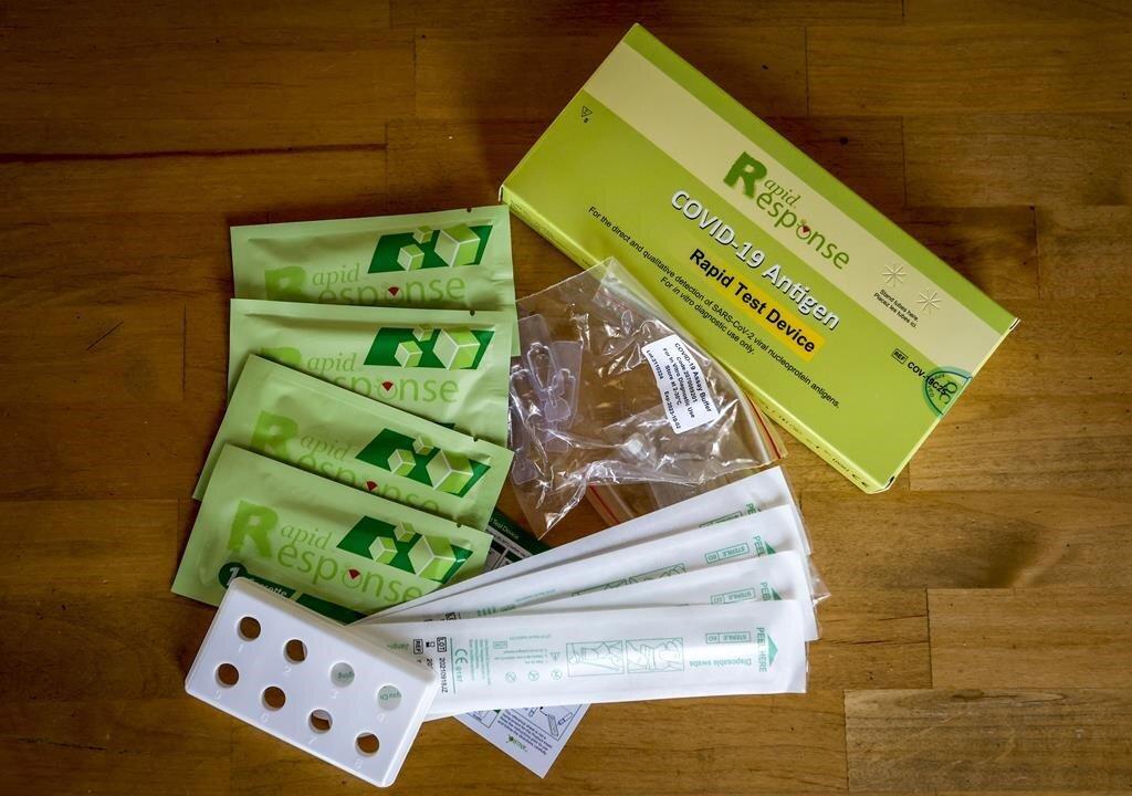 Federal Government Introduces Bill to Spend up to $2.5B on Rapid Tests for Provinces