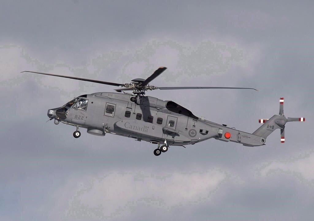 Tail Cracks on Military’s New Helicopters Likely Due to Weight of Equipment: DND