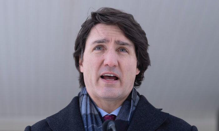 Trudeau Disparages ‘Freedom Convoy’ Protesters, Says He’s Not ‘Intimidated’