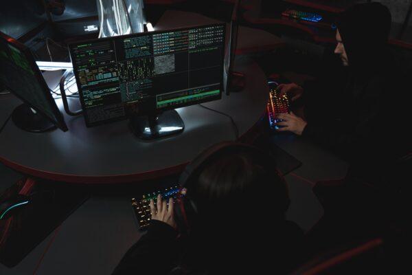 A stock photo of computer hackers. (Tima Miroshnichenko/Pexels)