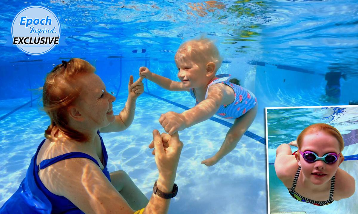 Video: Meet the Baby Who Started Swimming at 6 Months Old, Taking to Water Like a Fish