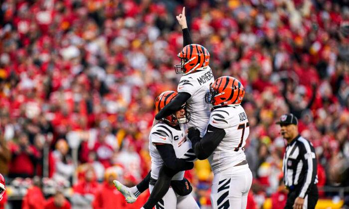 Bengals Top Chiefs 27–24 in OT to Clinch Super Bowl Trip