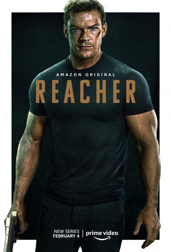 Promotional ad for "Reacher." (Amazon Studios)