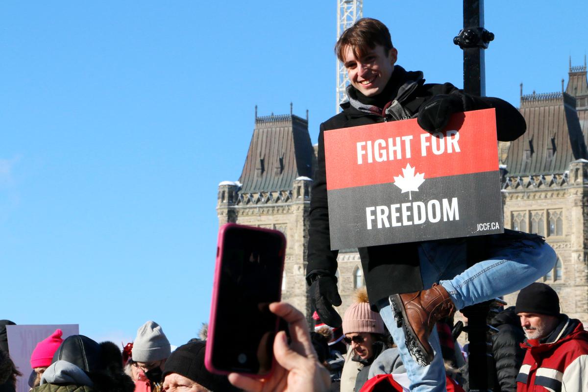 Ottawa 'Freedom Convoy' Protest in Photos