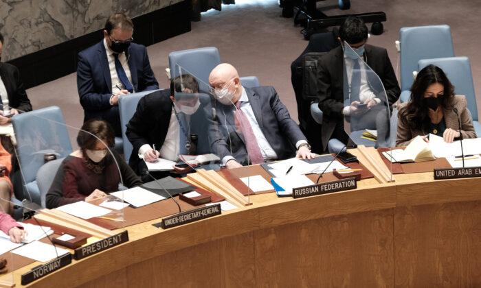 UN Security Council Meets Amid Russia–Ukraine Tensions