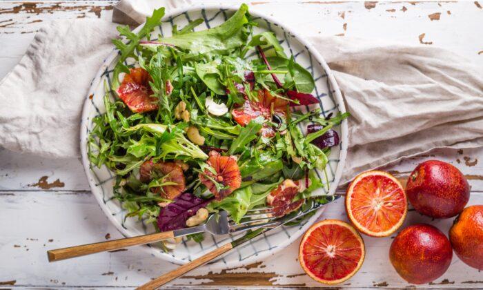 This Simple but Glorious Winter Greens Salad Is Reason Enough to Venture to the Winter Farmers Market