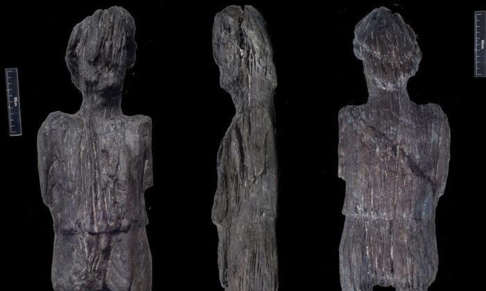 Rare Roman Wooden Figure Uncovered by HS2 Archaeologists in England
