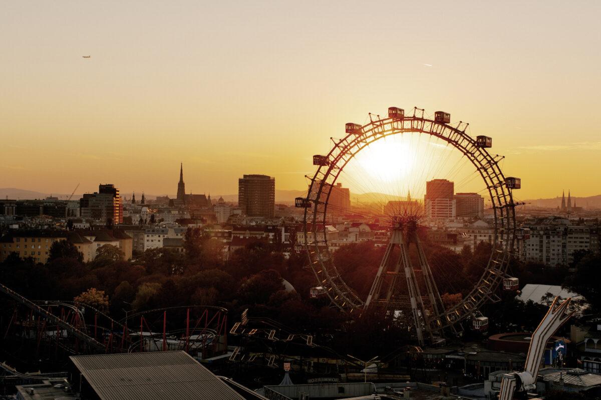 Vienna's Ferris wheel. (Paul Bauer/WienTourismus)
