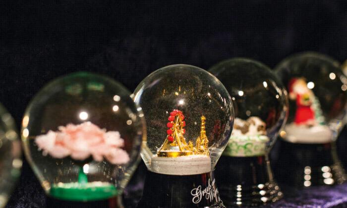 The Invention of the Snow Globe