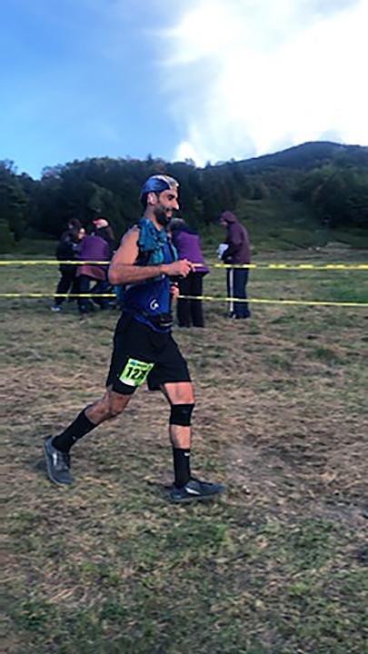 Matthew Perna was an accomplished long-distance trail runner. (Courtesy of Geri Perna)