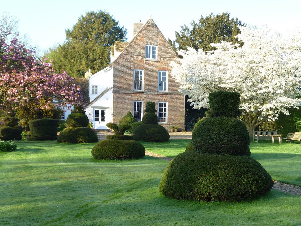 The Green Knowe Manor. (Courtesy of Diana Boston)