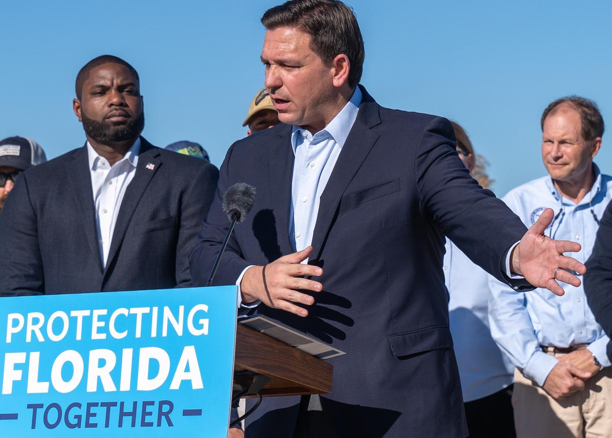 Florida Governor Announces State Aid to Tornado Victims