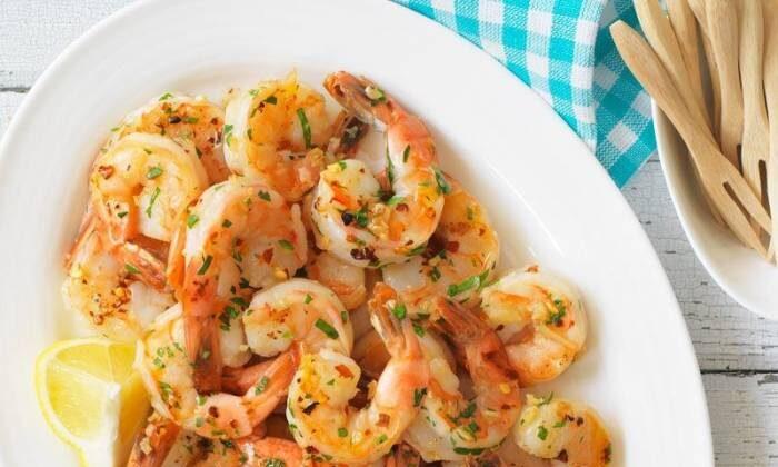 These Quick, Garlicky Shrimp Can Be Served as an Appetizer or as Part of a Full Meal