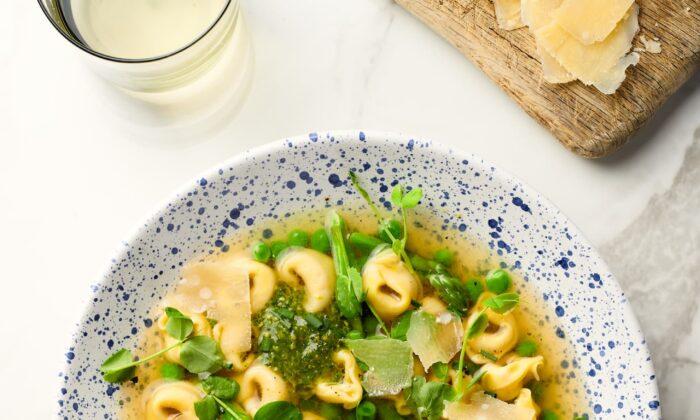 Make the Jump From Winter to Spring With This Tasty Tortellini Soup