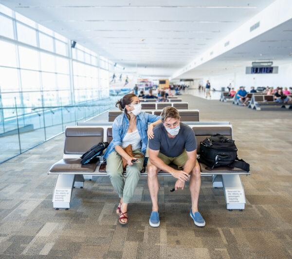 Currently, only some travel insurance plans offer options to cover you for COVID-19 related travel issues.(SB Arts Media/Shutterstock)