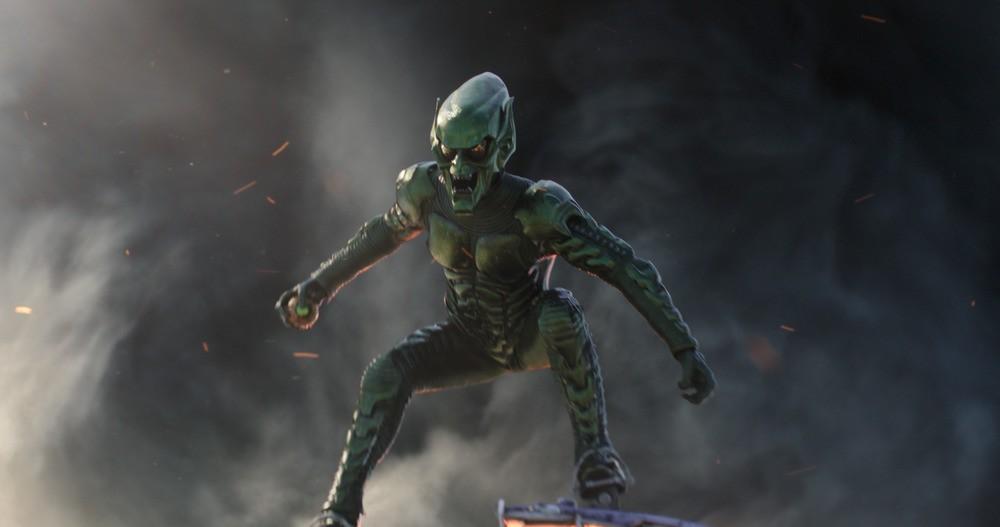 Green Goblin (Willem Dafoe), in "Spider-Man: No Way Home." (Marvel Studios/Columbia Pictures)