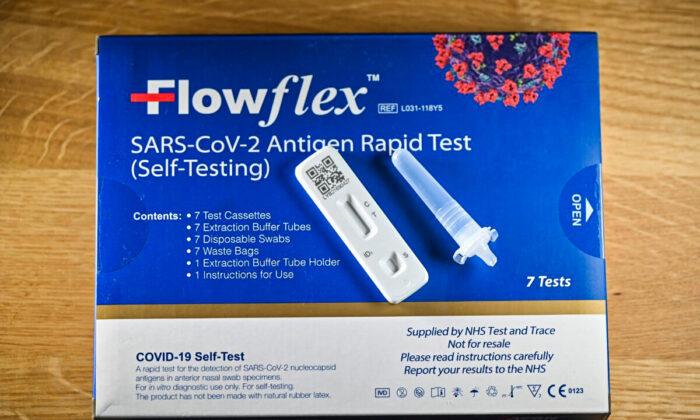 Poison Control Centers Warn About Toxic Chemical in At-Home COVID-19 Test Kits