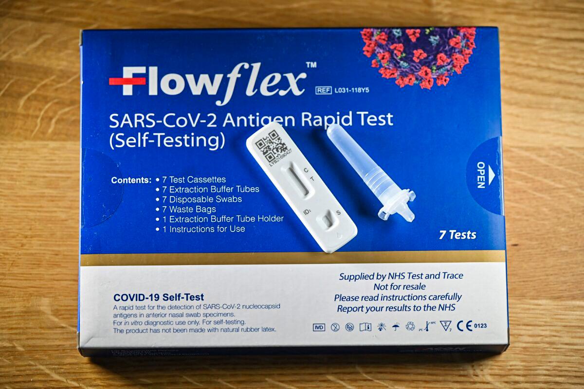 Poison Control Centers Warn About Toxic Chemical in At-Home COVID-19 Test Kits