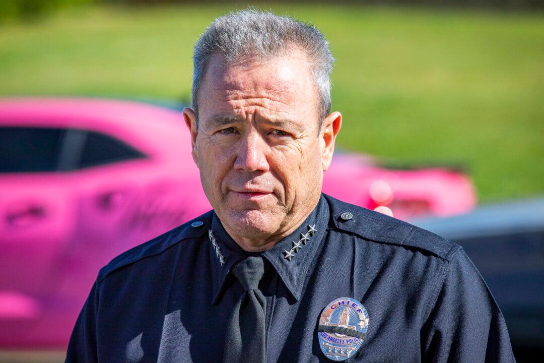 LAPD Chief Michel Moore Appointed to 2nd Term