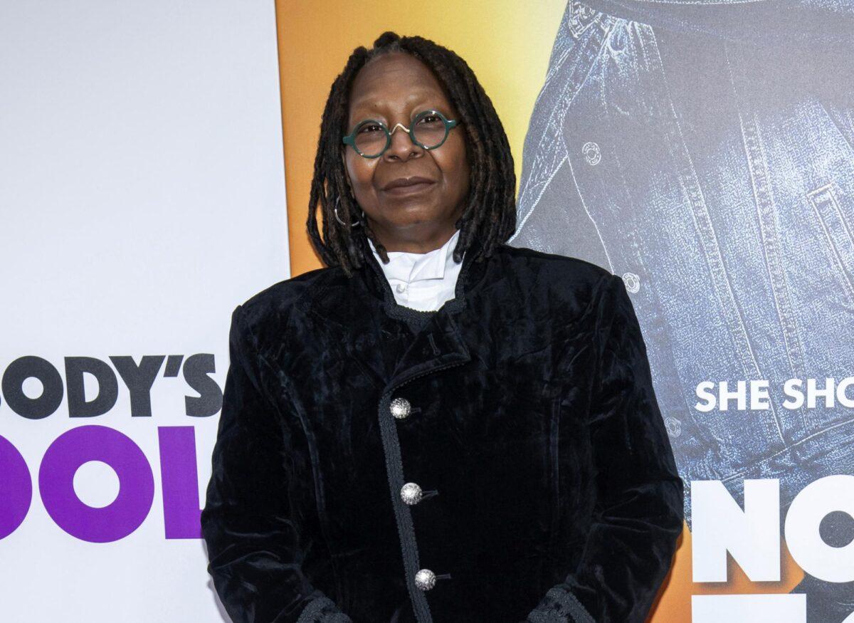 Whoopi Goldberg attends the world premiere of "Nobody's Fool" in New York on Oct. 28, 2018. (Charles Sykes/Invision/AP Photo)