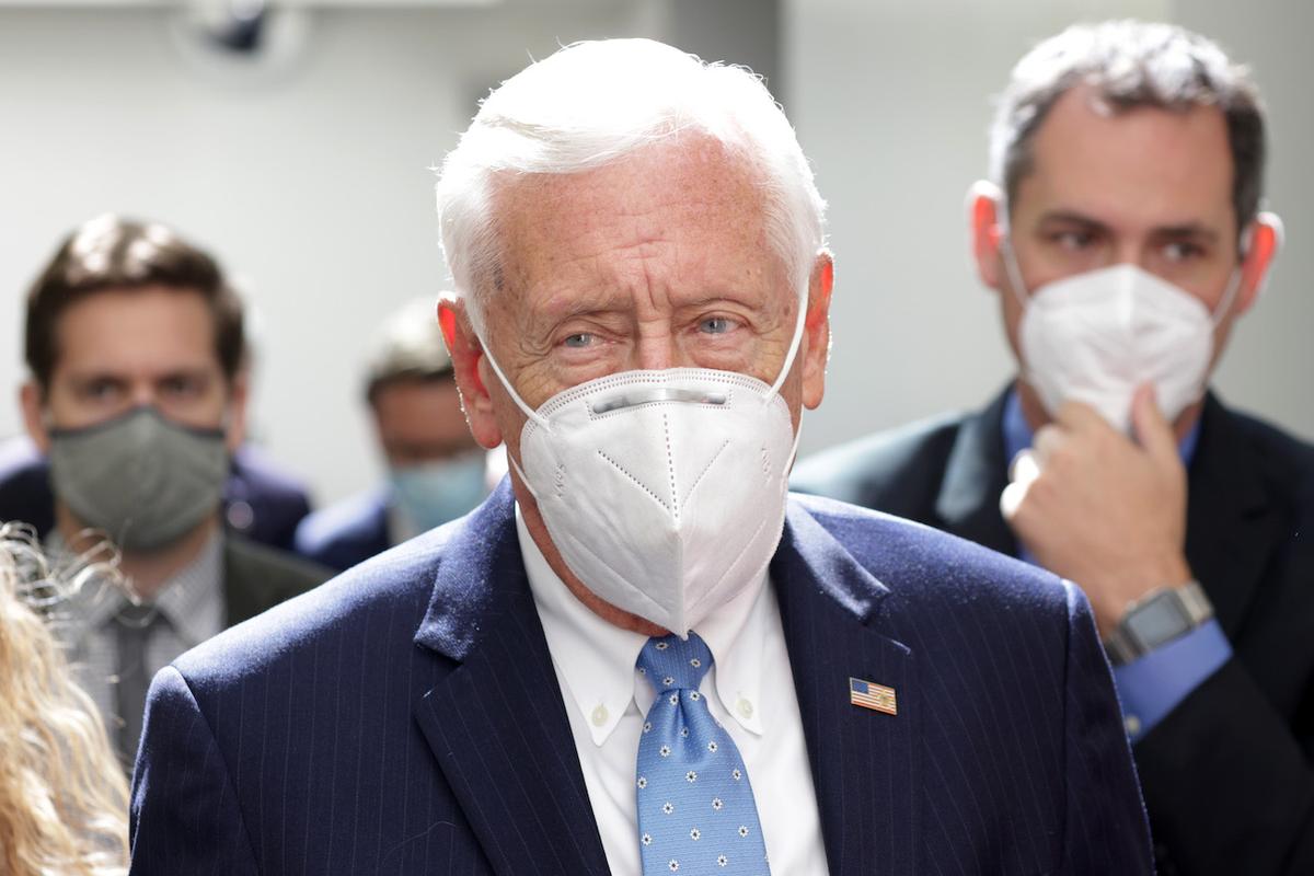 Steny Hoyer Tests Positive for COVID-19