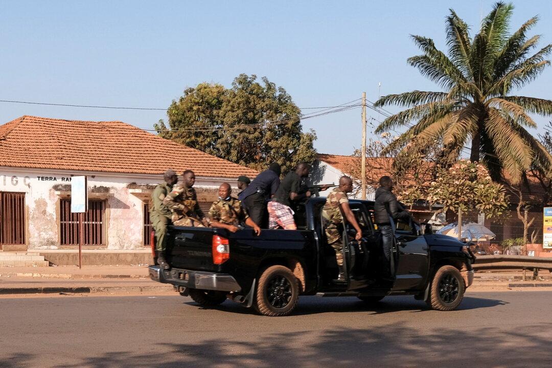 6 Killed in Failed Coup in Guinea-Bissau, President Sees Link to Drugs